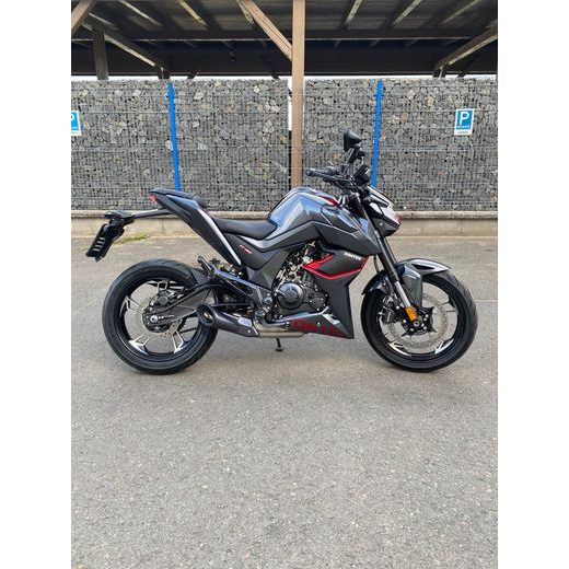 ZONTES 125 URBAN ČERVENOČERNÁ