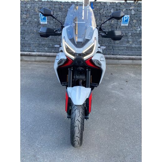 MOTO MORINI X-CAPE 1200 BÍLÁ + SADA KUFRŮ ZDARMA