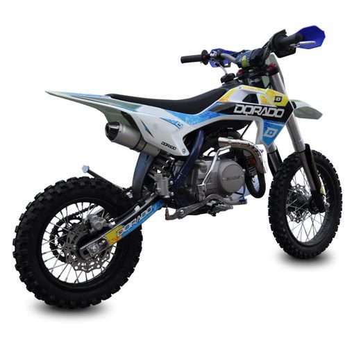 PITBIKE DORADO DK125 14/12