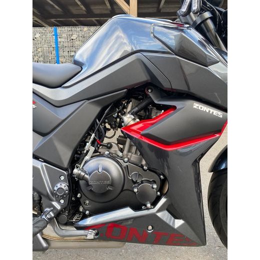 ZONTES 125 URBAN ČERVENOČERNÁ