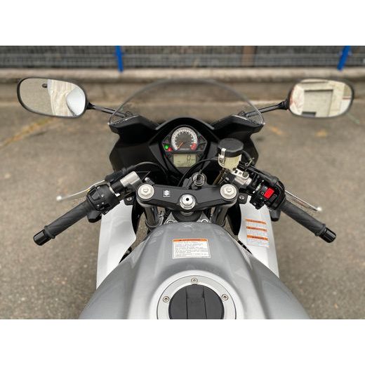 SUZUKI SV650 S - STAV NOVÉHO MOTOCYKLU
