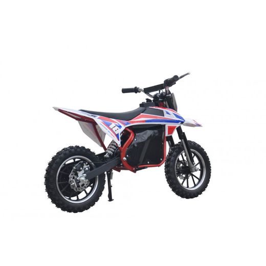 MINICROSS DEVIL DELUXE 800W/36V - ČERVENÁ