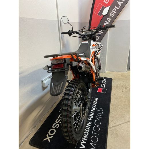 MIKILON DEFENDER 250RR ORANŽOVÁ