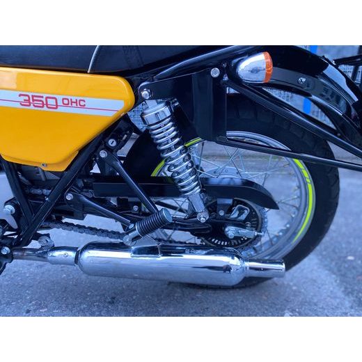 JAWA 350 OHC NÁJEZD POUZE 1734 KM