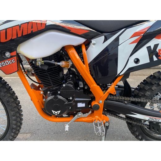 PITBIKE ZUUMAV K5-CB225G 250CC 21/18 - ORANŽOVÁ
