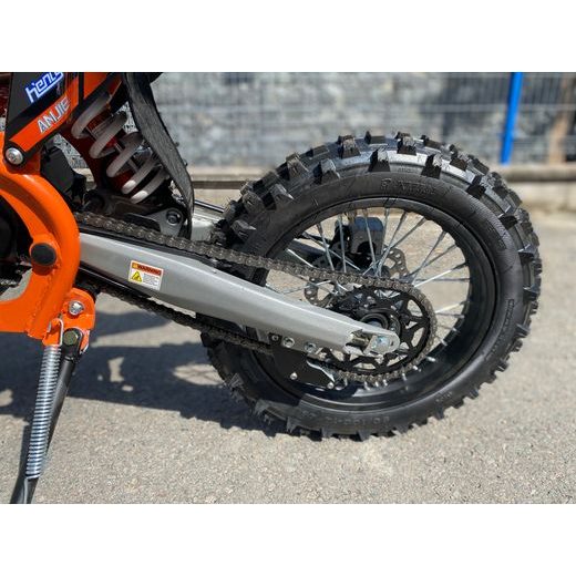 ZUUMAV K3 125CC 4T 17/14 +EL. START