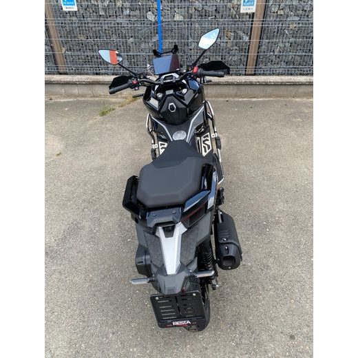 ZONTES 368 GIZMO ČERNÁ + KUFR ZDARMA