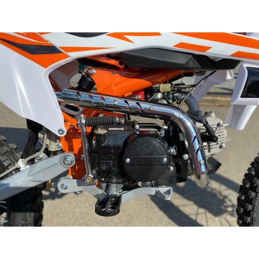 PITBIKE SUPERPIT 125CC 17/14 ORANŽOVÁ