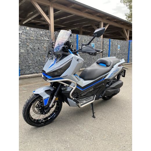 ZONTES 368 GIZMO ŠEDÁ - SKLADEM + KUFR ZDARMA