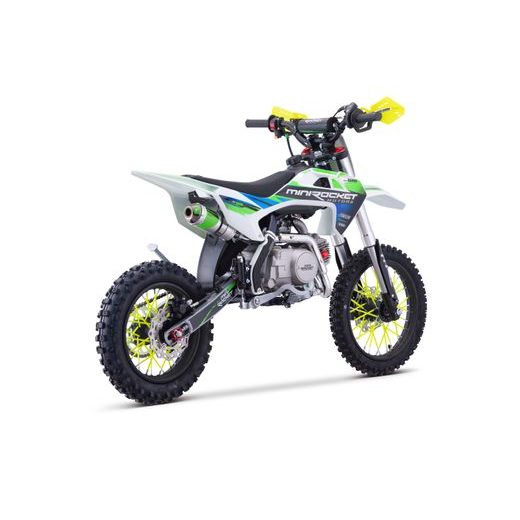 PITBIKE MINIROCKET DK125 14"/12" AUTOMAT MODRÝ