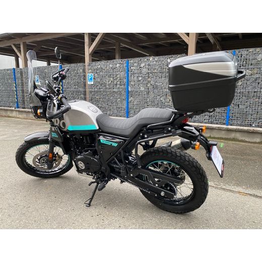 ROYAL ENFIELD HIMALAYAN SCRAM 411