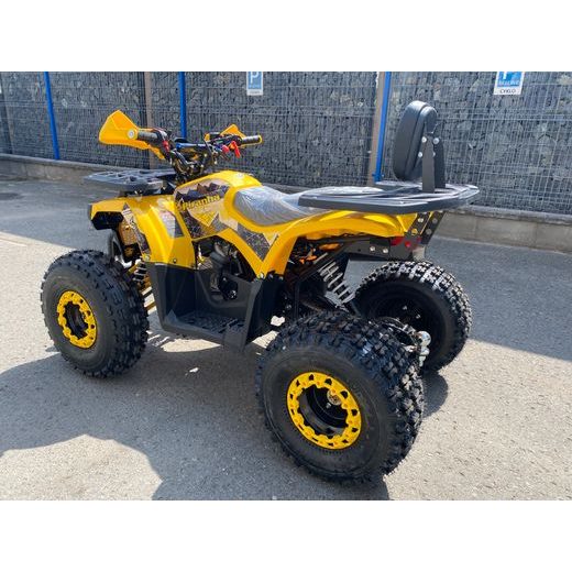 DĚTSKÁ ČTYŘKOLKA PIRANHA VEYRON 125CC 1G8 - ŽLUTÁ