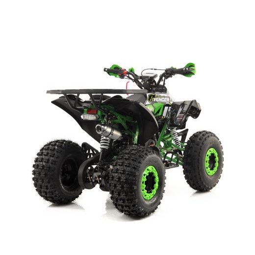 ČTYŘKOLKA APOLLO MOTORS AVENGER 125CC ZELENÝ