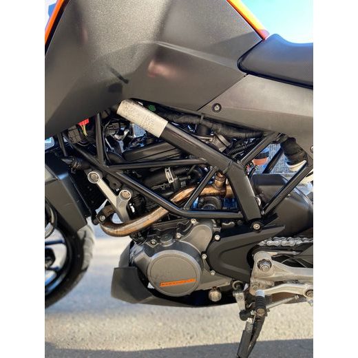 KTM 125 DUKE - REZERVOVÁNO