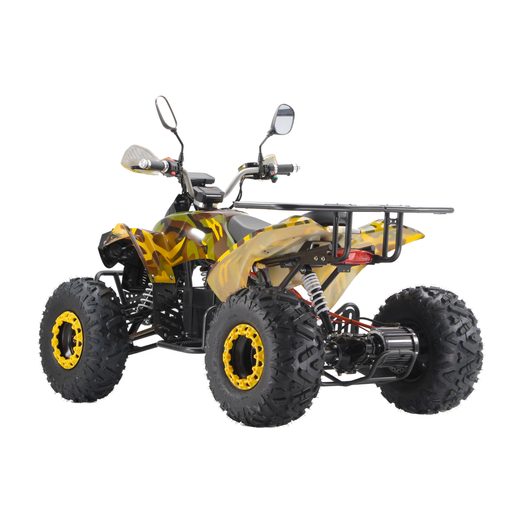 AKUMULÁTOROVÁ ČTYŘKOLKA MINIROCKET WARRIOR XL 1500W ČERNÁ