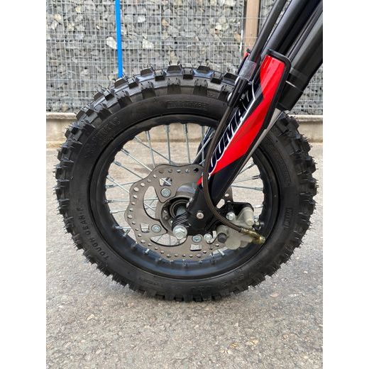 PITBIKE ZUUMAV K1 110CCM ČERVENÁ