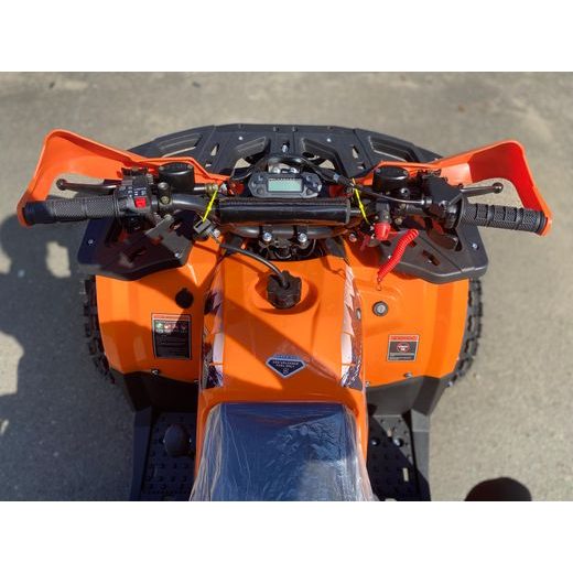 DĚTSKÁ ČTYŘKOLKA PIRANHA TRANSFORMER 125CC 3G8 - ORANŽOVÁ