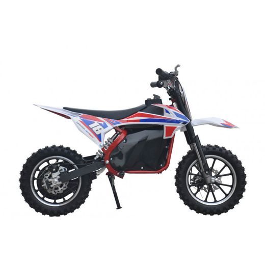 MINICROSS DEVIL DELUXE 800W/36V - ČERVENÁ