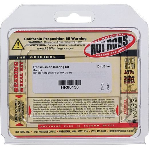 TRANSMISSION BEARING KIT HOT RODS HR00158