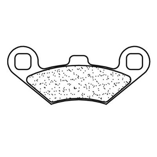 BRZDOVÉ DESTIČKY CL BRAKES 3105 MSC