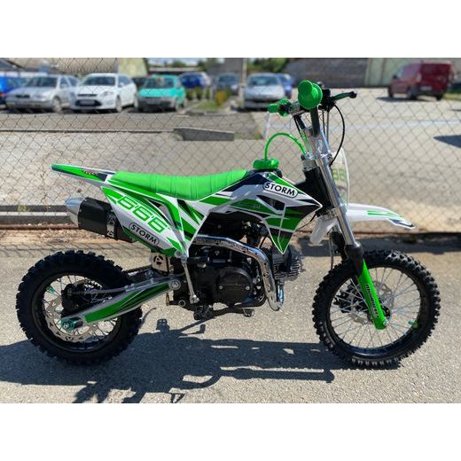 PITBIKE STORM 125CC 14/12 ZELENÁ