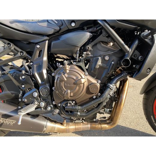 YAMAHA MT-07 NÁJEZD POUZE 7125 KM