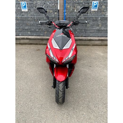 KENTOYA SAXON-I 125 4T ČERVENÁ