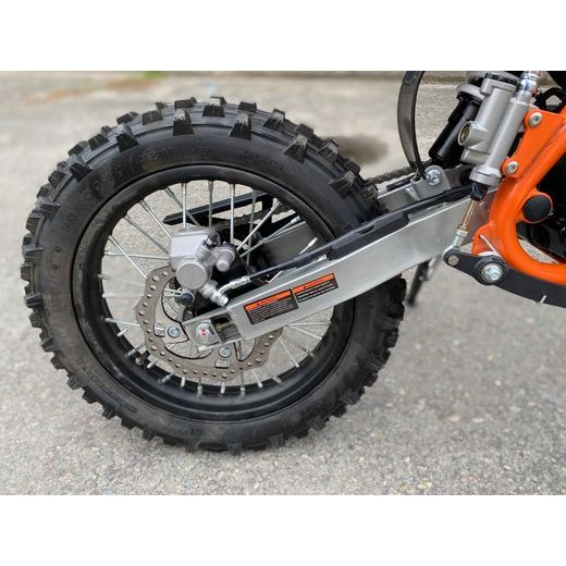 PITBIKE 125CC S3 17/14 MANUÁL 4G + EL START. ORANŽOVÁ