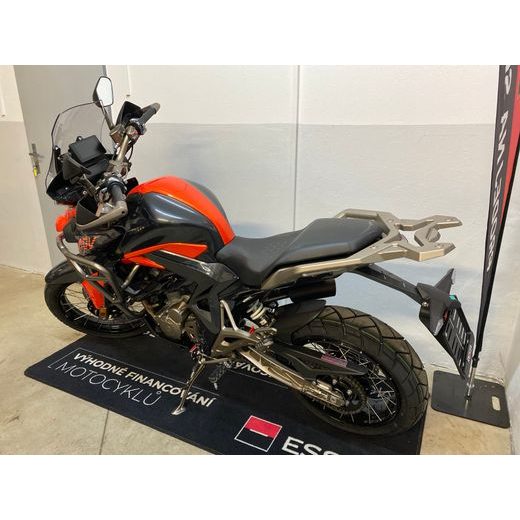 ZONTES 310 TOUR II ORANŽOVÁ DRÁTĚNÁ KOLA