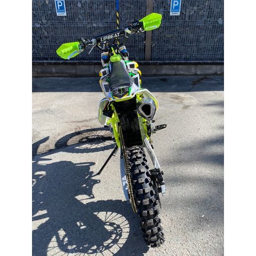 PITBIKE UPBEAT FUSION 125CC 14/12 - ZELENÁ