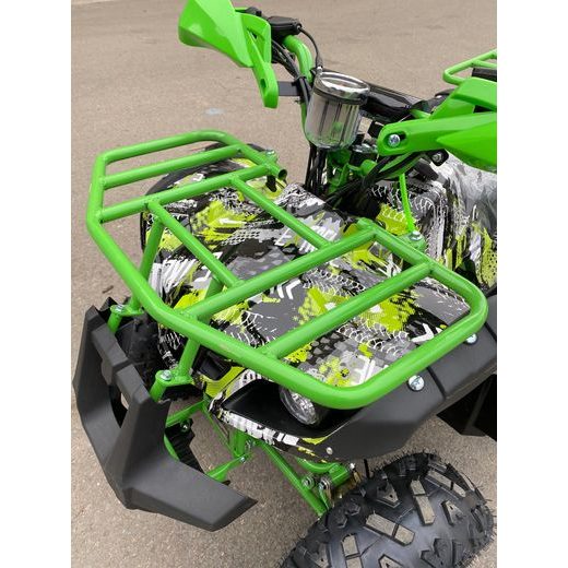 DĚTSKÁ ČTYŘKOLKA TORONTO 2022 125CC DELUXE - ZELENÝ GRAFITY