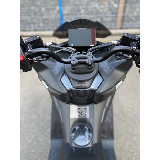 ZONTES 125 XERO ČERNÁ + KUFR ZDARMA