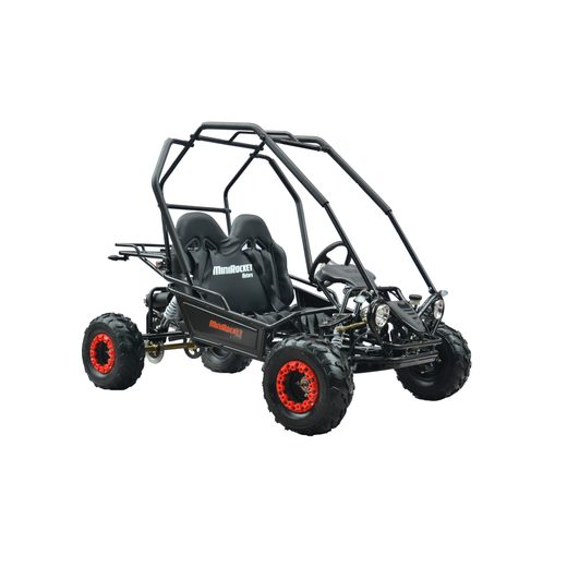 MINIROCKET BUGGY 125CCM MIDI ČERNÁ