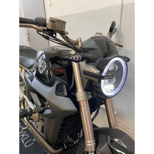 ZONTES 125 SCRAMBLER ČERNÁ DRÁTĚNÁ KOLA