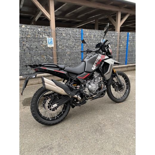 MOTO MORINI ALLTRHIKE STD ČERNÁ