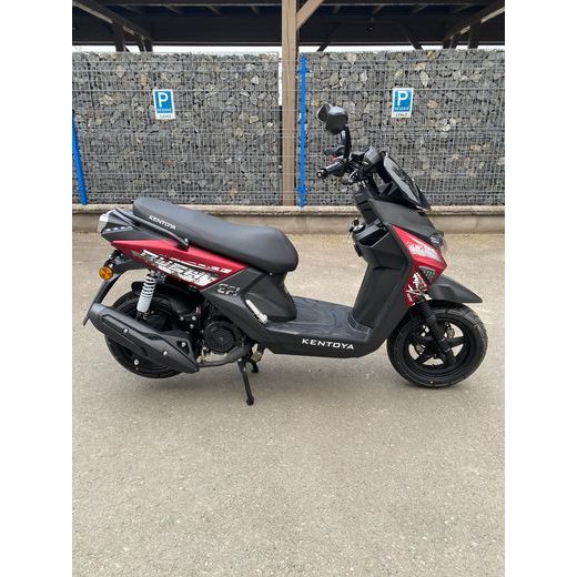 KENTOYA RUSH-I 125 4T ČERVENÁ
