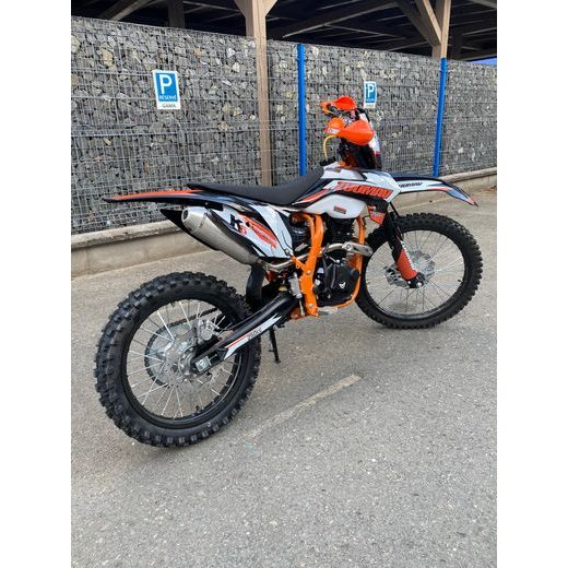 PITBIKE ZUUMAV K5-CB225G 250CC 21/18 - ORANŽOVÁ
