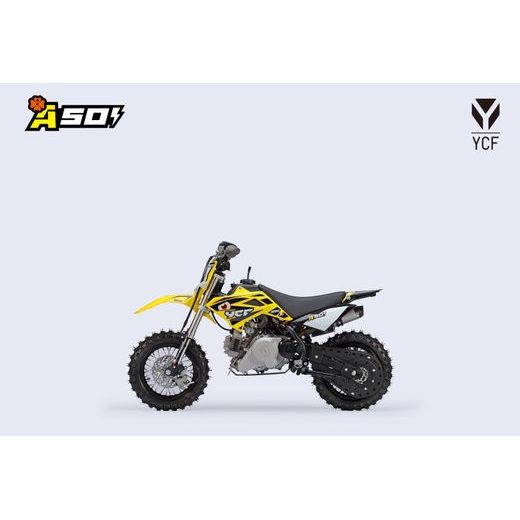 PITBIKE YCF 50A