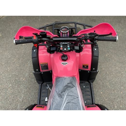 DĚTSKÁ ČTYŘKOLKA TORONTO 125CC 1G7 DELUXE - RŮŽOVÁ