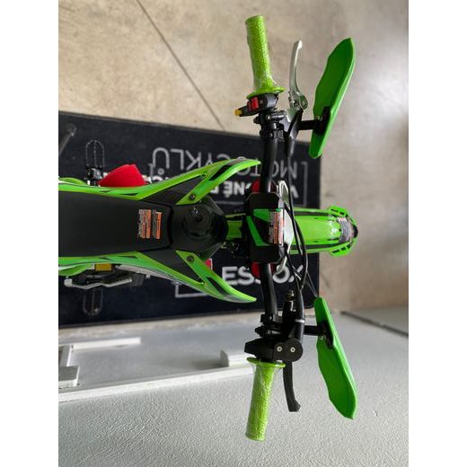 PITBIKE XMOTOS XB27 125CC E-START 14/12 ZELENÁ