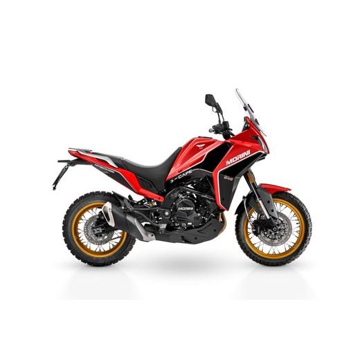 MOTO MORINI X-CAPE (ZLATÉ RÁFKY)