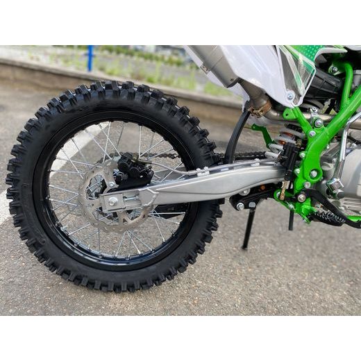 PITBIKE PITROCK 250CC 21/18 ZELENÁ