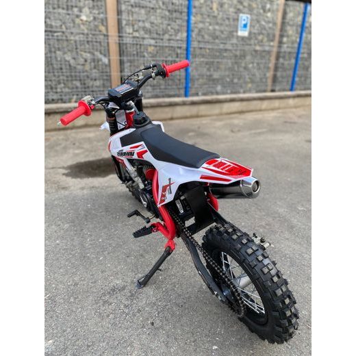 PITBIKE ZUUMAV K1 110CCM ČERVENÁ