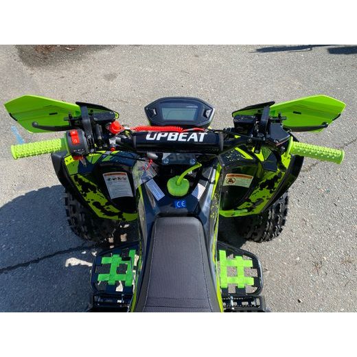 DĚTSKÁ ČTYŘKOLKA UPBEAT SHADOW 125CC 3G8 ZELENÁ