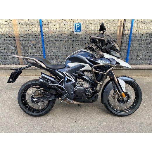 ZONTES 310 T II BÍLÁ DRÁTĚNÁ KOLA