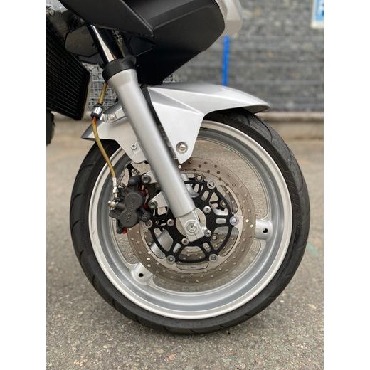 SUZUKI SV650 S - STAV NOVÉHO MOTOCYKLU