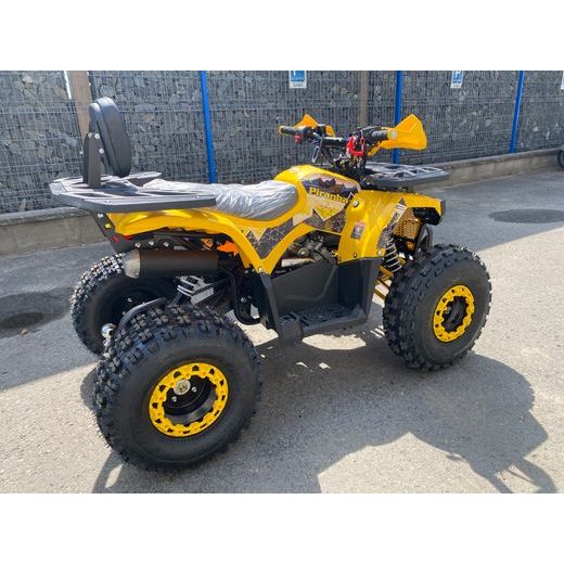 DĚTSKÁ ČTYŘKOLKA PIRANHA VEYRON 125CC 1G8 - ŽLUTÁ