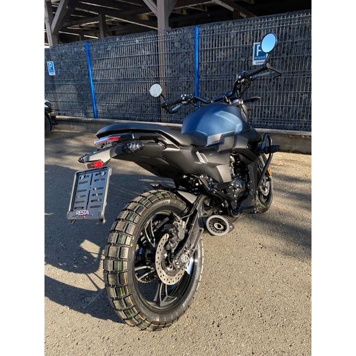 ZONTES G1 125 SCRAMBLER MODRÁ MATNÁ LITÁ KOLA