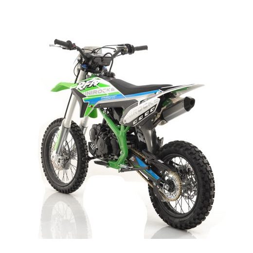 APOLLO THUNDER 125CC 17/14 ENDURO ZELENÝ
