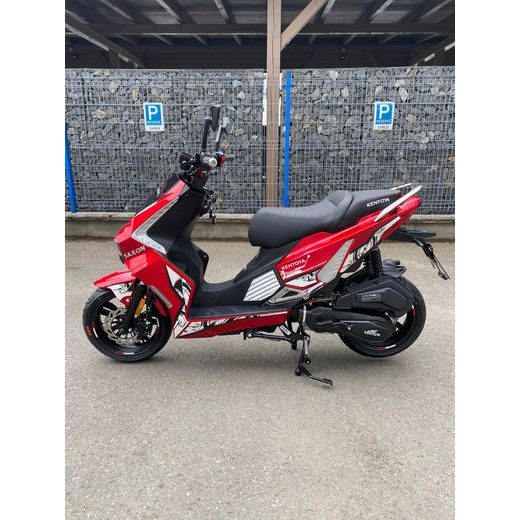 KENTOYA SAXON-I 125 4T ČERVENÁ